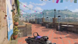 Playing Call of Duty BO4 Multiplayer with Cycle Beam16