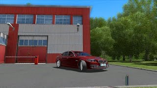 City Car Driving 1.5 BMW 530i xDrive (Thrustmaster T150+T3pa)