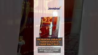 MAKNA DIBALIK ROBEKNYA TABIR BAIT SUCI? | #faktaalkitab shorts