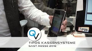 TiPOS Kassensysteme - Gastmesse 2016