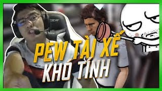 NGÃ NGỰA KHI PEW TIẾP TỤC CHẠY CHUYẾN BUS THỨ 2