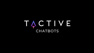 Tactive Chatbots Teaser