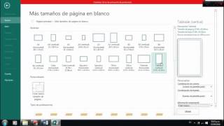 Como hacer separadores de libros en Publisher 2013