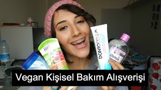Vegan Kişisel Bakım Alışverişi | DM | Marw Hope