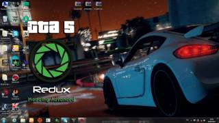 GTA5 REDUX 1.1 не запускается,100% рабочий метод