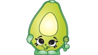 How to Draw a Dippy Avocado / Как нарисовать Dippy Avocado