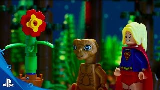 LEGO Dimensions: Supergirl Meets E.T. Trailer | PS4, PS3