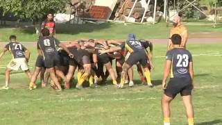 2016 10 16 Rugby Flaming Lions vs Navy Warriors 2do T