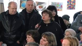 Жители Звенигорода о проблемах Верхнего Посада