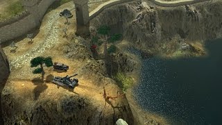 Прохождение Rush for The Bomb за Союзников миссия 6,От смерти лекарства нет,часть 1.
