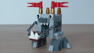 LEGO MIXELS Series 7 MEDIVALS MOC Fan Made Instructions