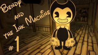 Bendy And The Ink Machine |Бенди и чернильная машина часть 1 | Воскрешение|№1