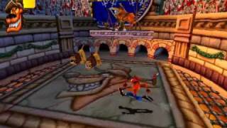 Crash Bandicoot 3 Warped - All Bosses