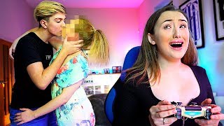 MY GIRLFRIEND IGNORED ME FOR 24 HOURS!! *Gone Too Far*