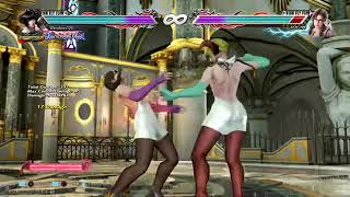 Tekken 7 Julia Stockings Ryona