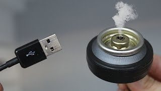 Как сделать эфирный USB ароматизатор/How to make a DIY USB essential oil aromatizer