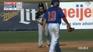 Bo Bichette vs South Bend (Doubleheader) | 7-for-8, 2 2B, 1 HR, 5 RBI | June 15 2017