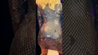 Big black booty twerk No pantie