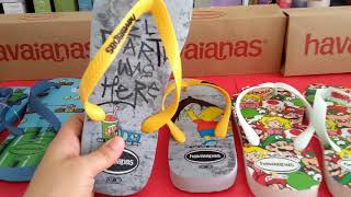 Chinelos havaianas do super Mario entregamos para todo Brasil