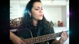 Larissa Nunes - Galhos Secos - Versão Bola de Neve - Musica Linda**