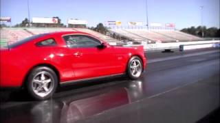 1st NA 2011+ Mustang 3.7 V6 in the 12's!!