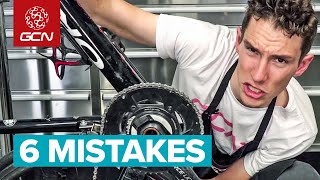 6 Bike Repair Mistakes Every Cyclist Should Avoid