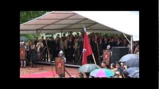 M.Juškauskas, Žygis Radvilų keliais nes lydėjo be Lietuvos vėliavos 2009.