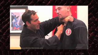 Bujinkan Blackbelt Course Choking Techniques - Jime Waza