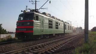 "уходящая легенда" ВЛ80К-689 (21.08.2017г._08ч.50мин.)