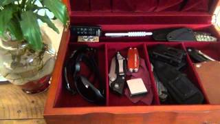 The PERFECT EDC Storage...Ava Jewelry Box