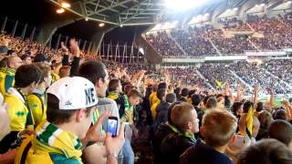 Nantes - Lille - Ambiance tribune Loire (Ligue 1 - 11° journée) - 25/10/2013