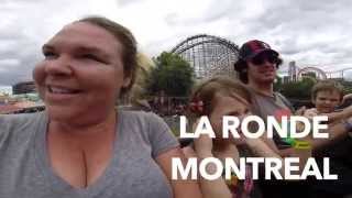 Getting Wet In La Ronde, Montreal, Canada