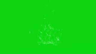 Green Screen.Broken glass - 2.Разбитое стекло -2.Футаж хромакей