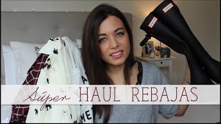 SUPER MEGA HAUL REBAJAS ♡ | Zara, Mango, Sfera, Primark ... | Stripes & Dots