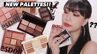 (eng)에뛰드 허쉬?+에스쁘아 리얼 아이팔레트 모음 리뷰.zip (비교부터 메이크업룩까지 알차다) | 민스코 Minsco
