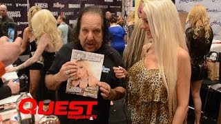 Quest Magazine interviews Ron Jeremy at AVN