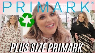 PRIMARK PLUS SIZE TRY-ON *recycling my wardrobe | GH0STBLONDIE