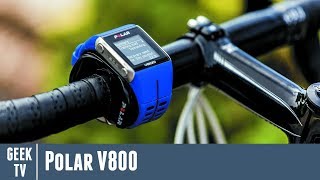 Pré tests la montre GPS Polar V800 !