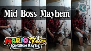 Mario + Rabbids Kingdom Battle - Mid Boss Mayhem (Woodwind Quartet)