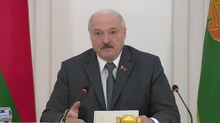 Лукашенко: Пошла инфляция! Она завезена извне! Но не надо ссылаться только на это!