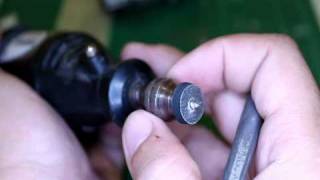 Making tiny Wheels 1/87 scale from sticky rubber pads