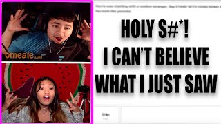 TALKING TO STRANGERS ON OMEGLE!!