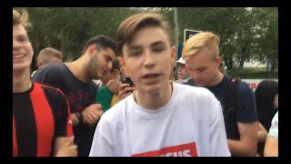 Фак ю бич баттл - 2dist vs Eazy (Данил Ш. vs Илья Т.)