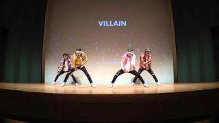 VILLAIN / RUN UP! DANCE CONTEST 2015 FINAL