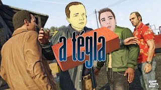 A Tégla - Könnyelmű próba! E2 - HL RPG MTA (rp video)