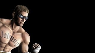 Mortal Kombat- Johnny Cage его движения, слабости и хитрости