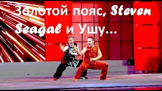 2018 - Золотой пояс, Steven Seagal и Ушу в Кремле. Боевые искусства России. Нацпремия.