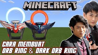 Cara Membuat Orb Ring Ultraman Orb Di Minecraft | Build Minecraft Orb Ring | オーブリング