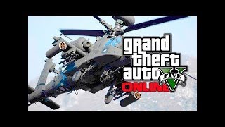GTA 5 Hunter Glitch