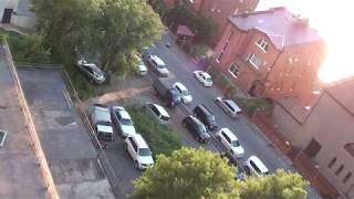 Вечерний Эгершельд после Дождя 16.6.19 Владивосток Дмитриев Дмитрий